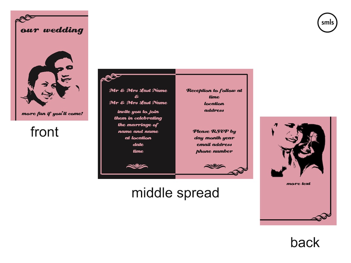 Invitation Design by smls for this project | Design #1032357