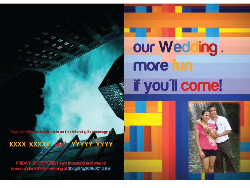 Invitation Design by elpisk for this project | Design #1026352