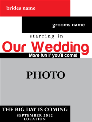 Invitation Design by Christine