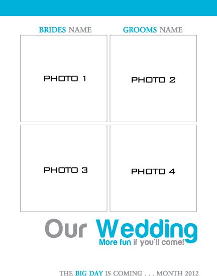 Invitation Design by Christine for this project | Design #1027603