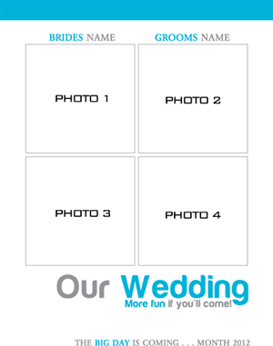 Diseño de Invitación por Christine para este proyecto | Diseño: #1027603