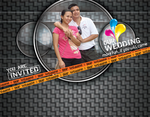 Diseño de Invitación por Yas media para este proyecto | Diseño: #1030605