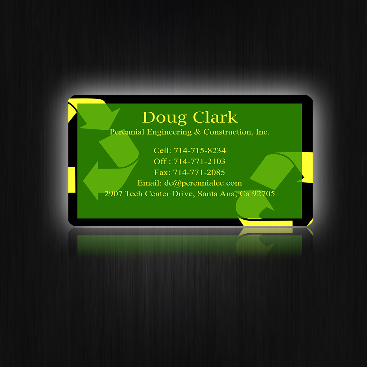 Business Card Design by emirates graphics for this project | Design #3817225