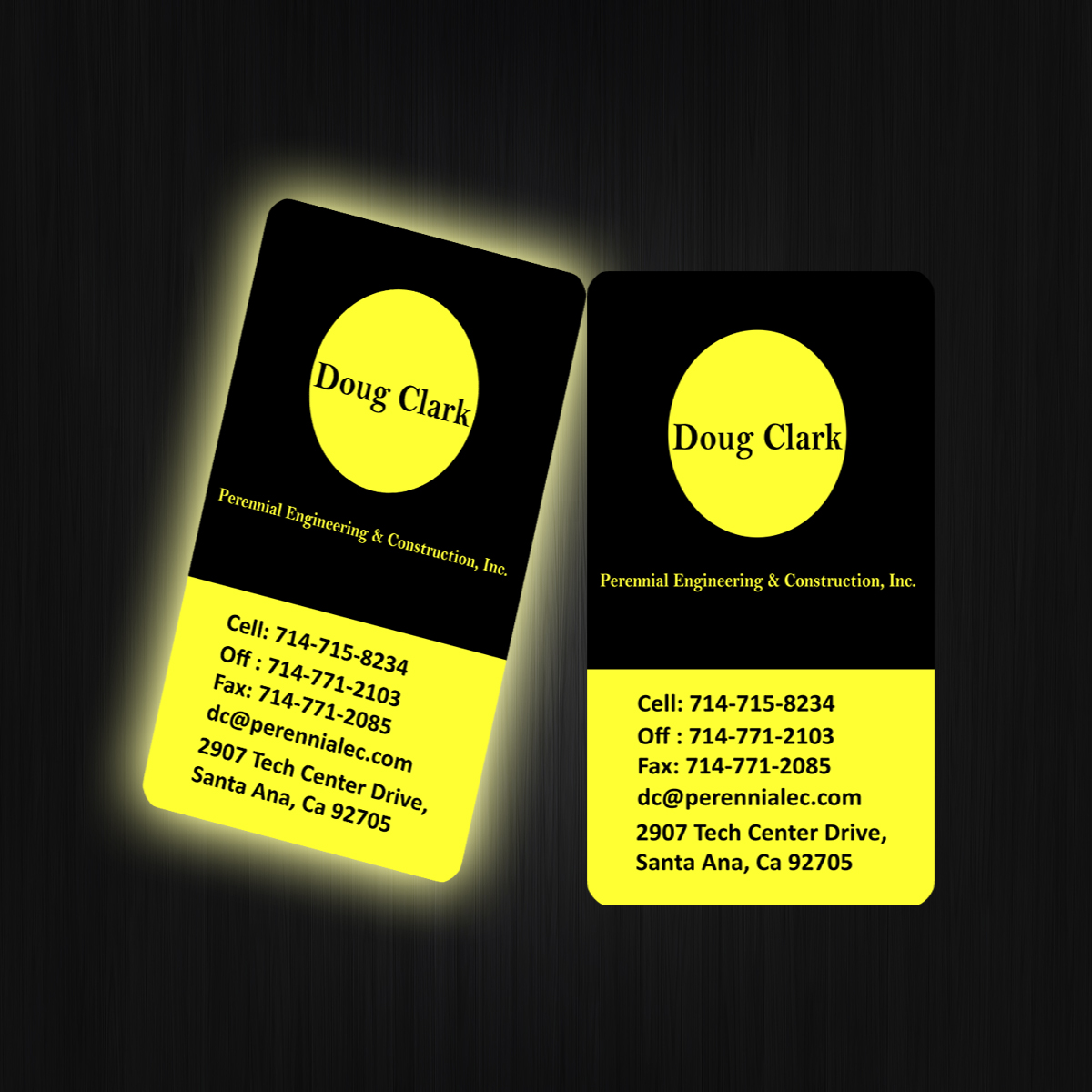 Business Card Design by emirates graphics for this project | Design #3817232