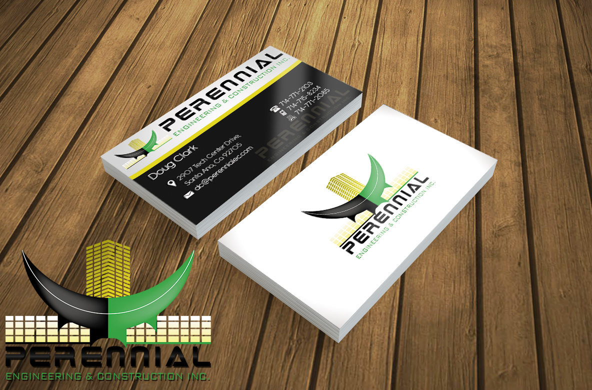 Business Card Design by Professor P for this project | Design #3817618