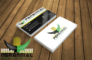 Business Card Design by Professor P for this project | Design: #3817618