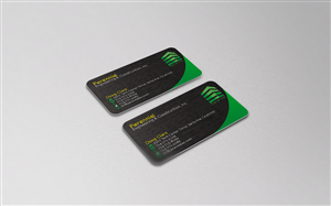 Business Card Design by mihalceart for this project | Design: #3811673