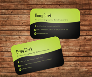 Business Card Design by Sagar More for this project | Design: #3812200