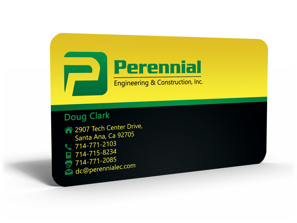 Business Card Design by Hardcore Design for this project | Design #3800922