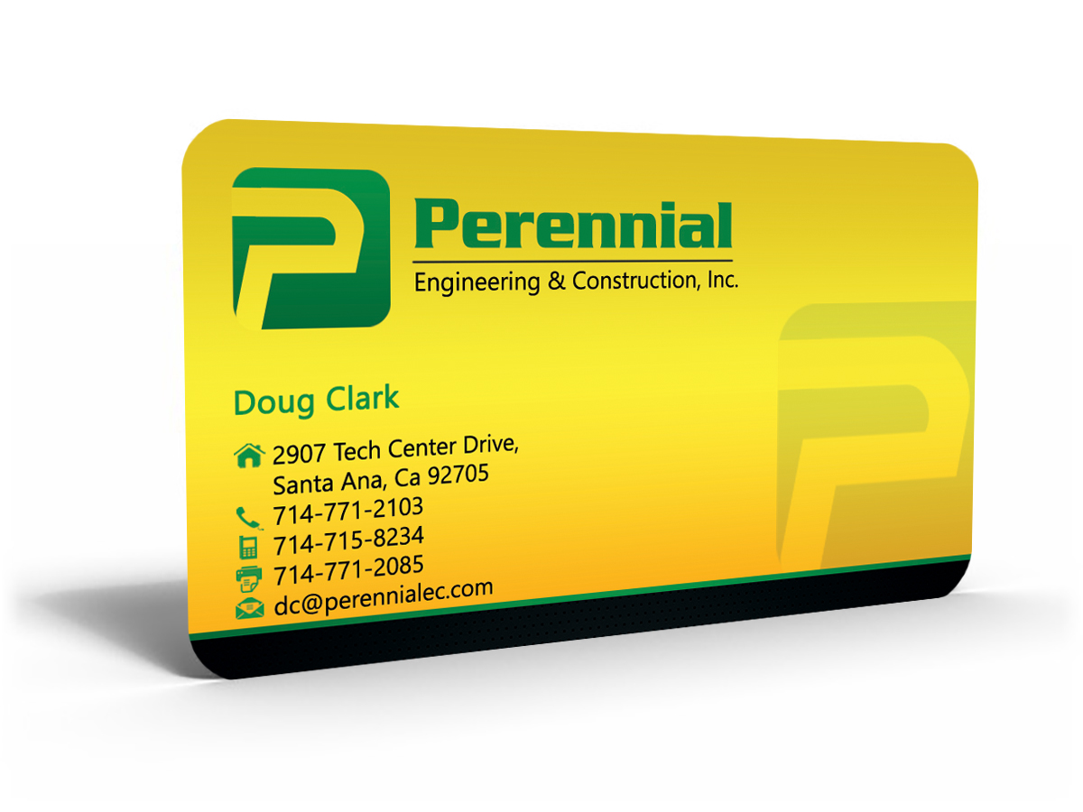 Business Card Design by Hardcore Design for this project | Design: #3800942