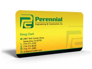 Business Card Design by Hardcore Design for this project | Design: #3812091