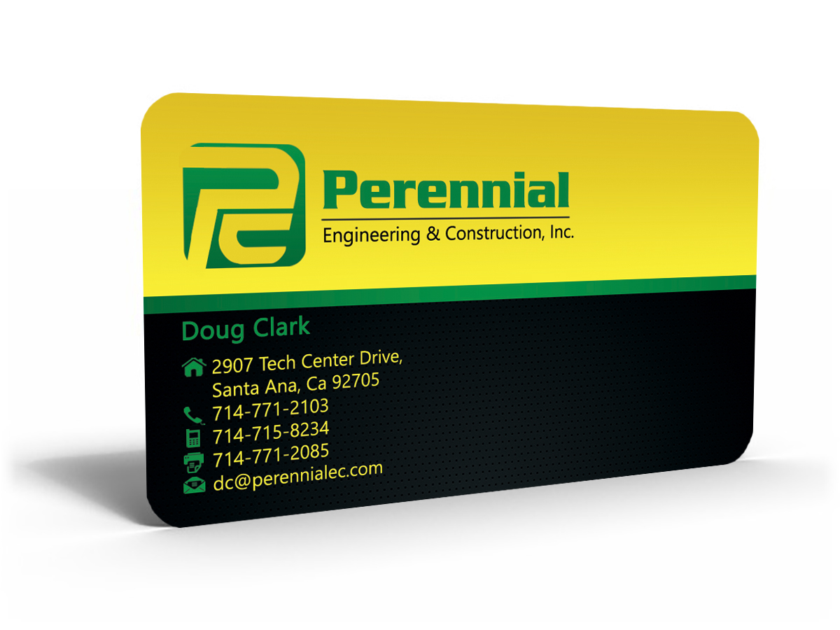 Business Card Design by Hardcore Design for this project | Design #3812144