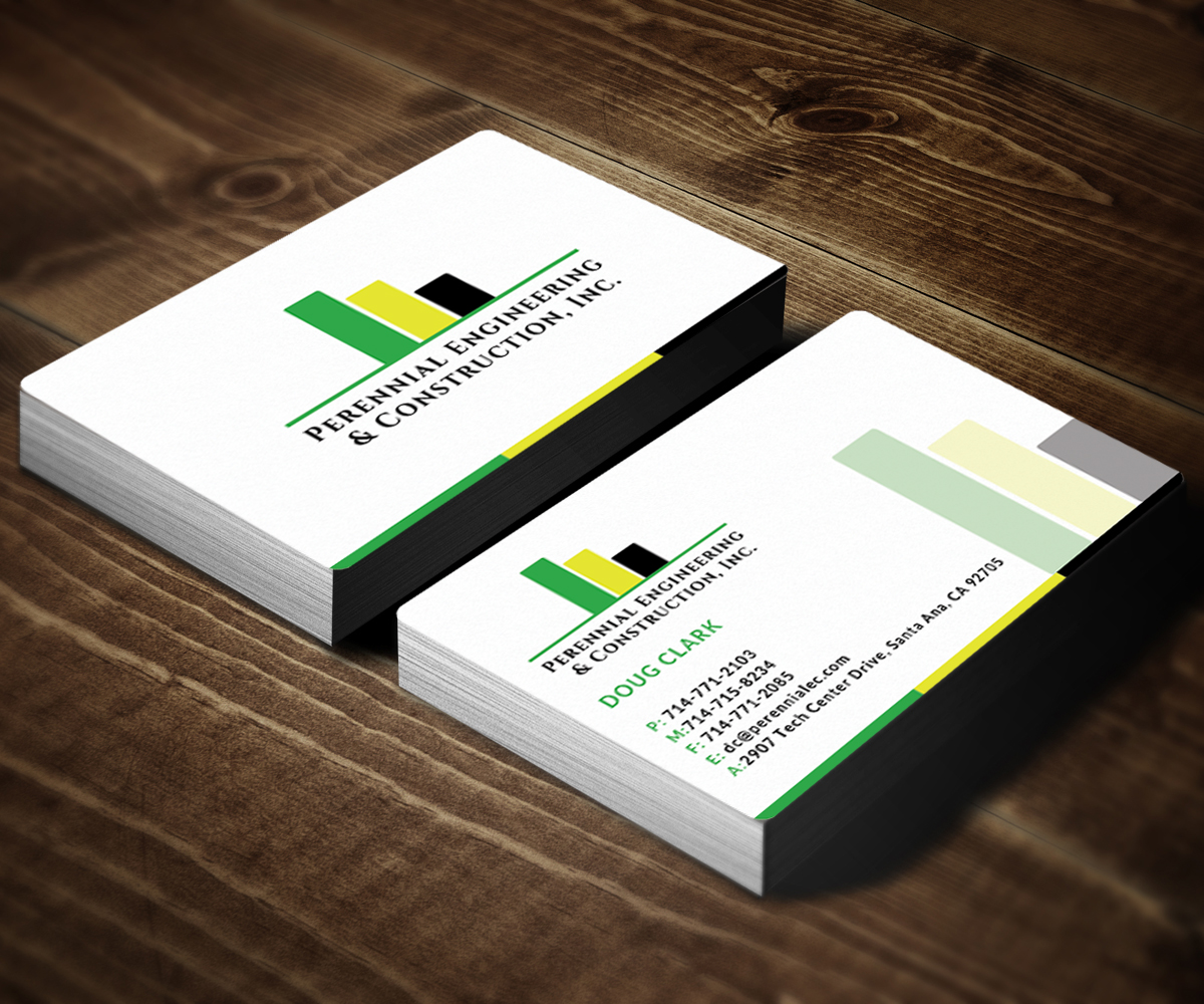 Business Card Design by Sarah Haroon for this project | Design #3797490