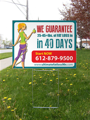 Signage Design by Priyo Subarkah for this project | Design: #3800017