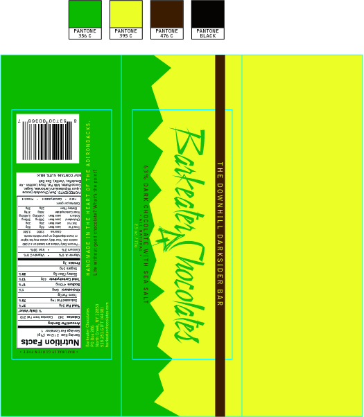Packaging Design by Tammy for Barkeater Chocolates | Design: #1132373