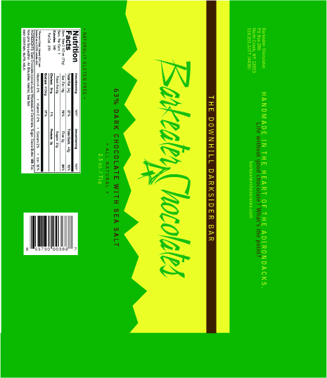 Packaging Design by Tammy for Barkeater Chocolates | Design #1156987