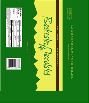 Packaging Design by Tammy for Barkeater Chocolates | Design: #1156987
