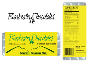 Packaging Design by Ricky DeSantis for Barkeater Chocolates | Design #1090030