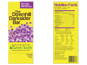 Packaging Design by Eupnea for Barkeater Chocolates | Design: #1088305