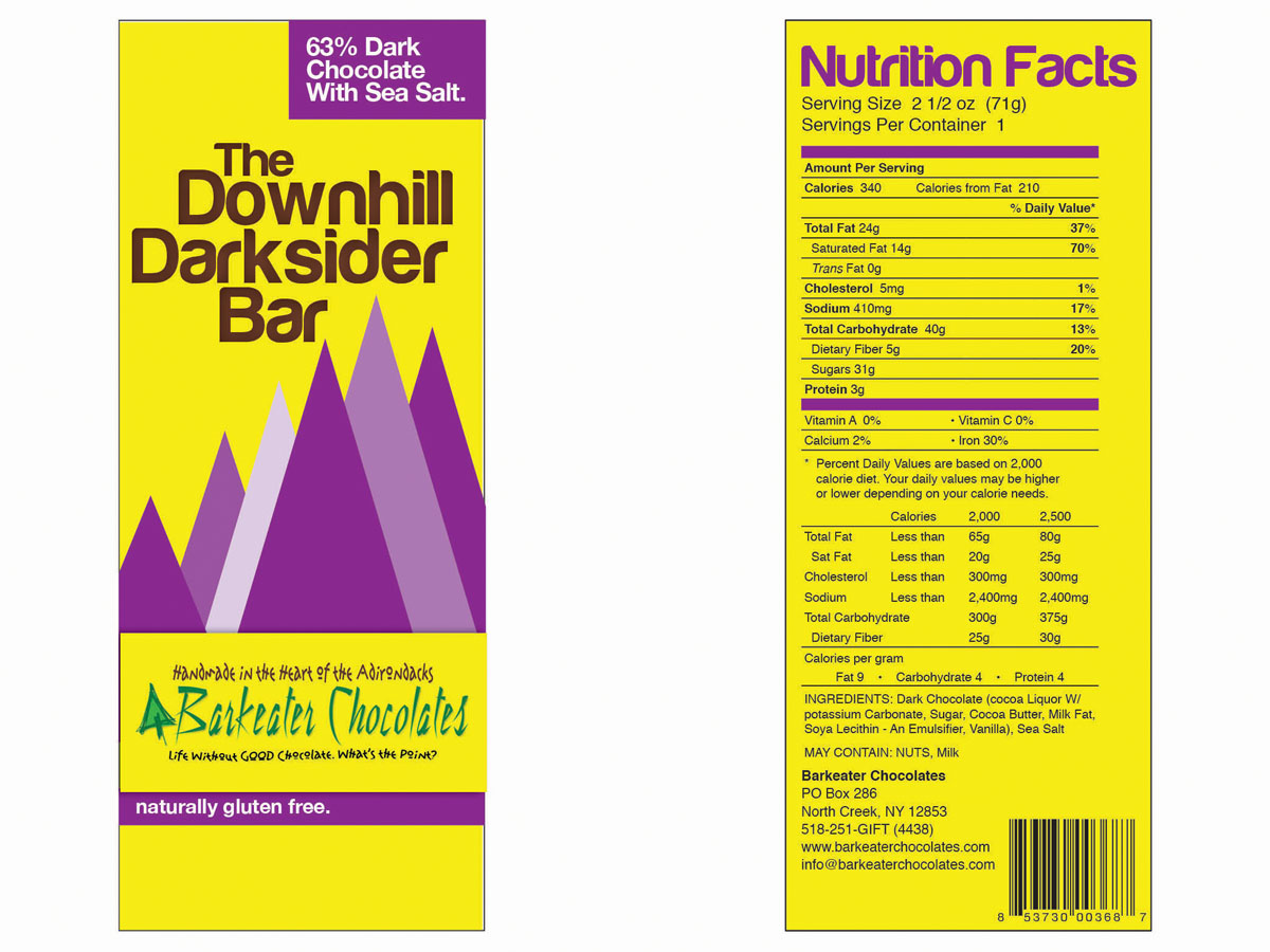 Packaging Design by Eupnea for Barkeater Chocolates | Design #1094553