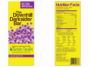 Packaging Design by Eupnea for Barkeater Chocolates | Design: #1094567