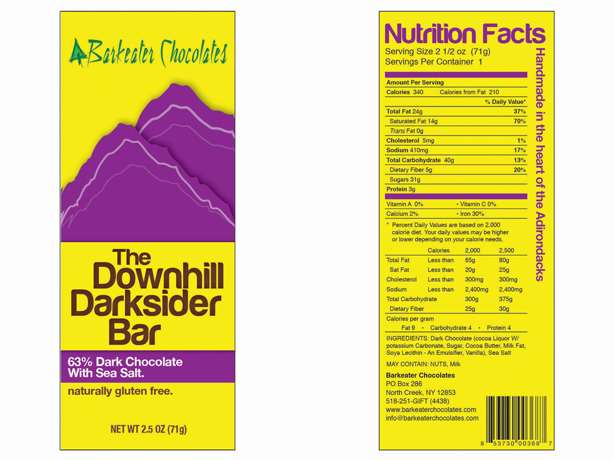 Verpackungs-Design von Eupnea für Barkeater Chocolates | Design #1106930