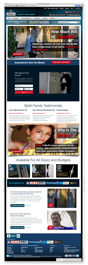 Web Design by The Suit Singapore