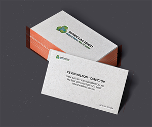 Business Card Design by Joey Kennedy