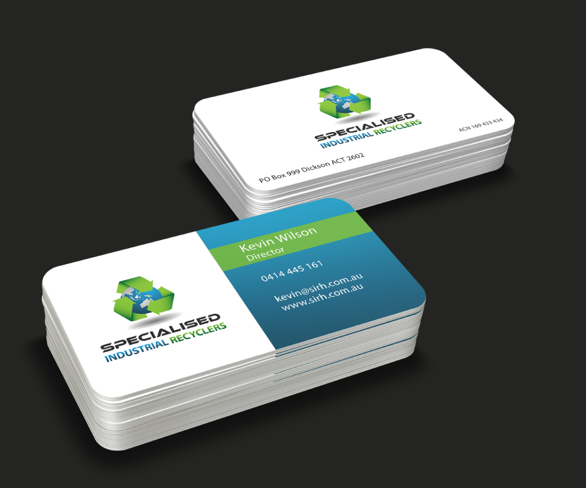Business Card Design by M.Pirs for this project | Design #3783257