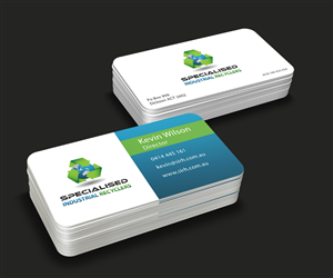 Business Card Design by M.Pirs