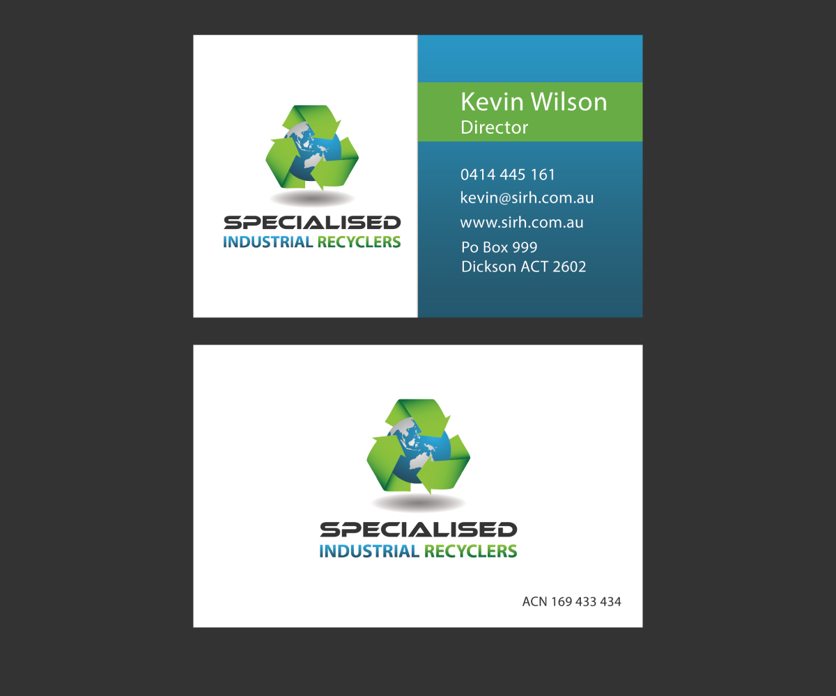 Business Card Design by M.Pirs for this project | Design #3789473