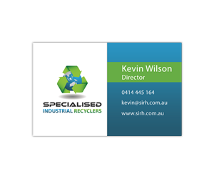 Business Card Design by M.Pirs for this project | Design: #3802932