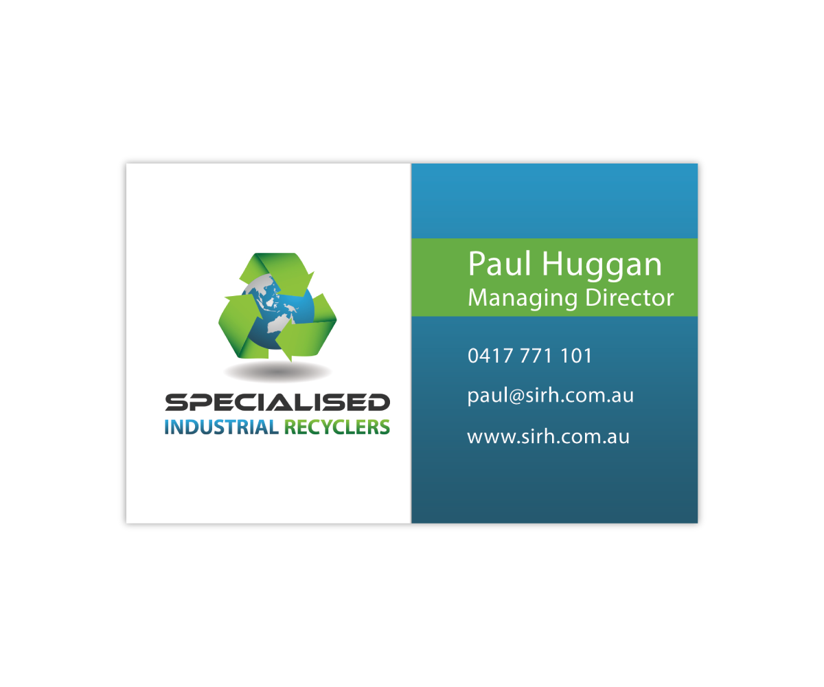 Business Card Design by M.Pirs for this project | Design #3802955