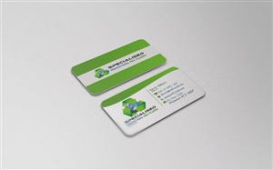 Business Card Design by mihalceart