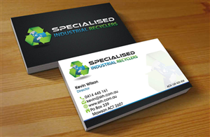Business Card Design by Hardcore Design for this project | Design #3793926
