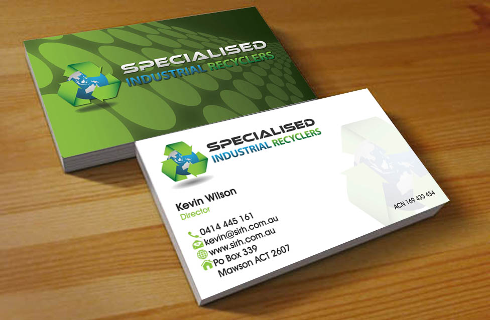 Visitenkarten-Design von Hardcore Design für dieses Projekt | Design #3793985