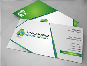 Business Card Design by AwsomeD for this project | Design: #3779165