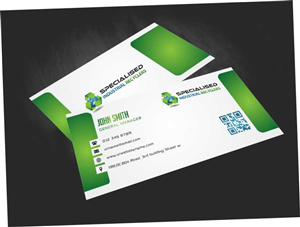 Business Card Design by AwsomeD for this project | Design: #3779167