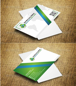 Business Card Design by AwsomeD for this project | Design: #3779168