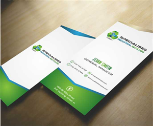 Business Card Design by AwsomeD for this project | Design: #3779169