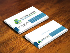 Business Card for SIR | Business Card Design by Sajin