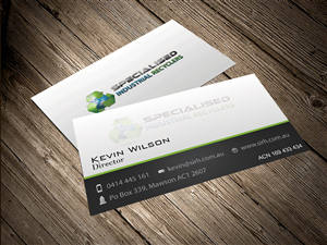 Business Card Design by Riz' for this project | Design #3778046