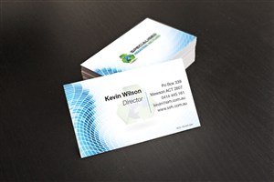 Business Card Design by Nikdimon for this project | Design: #3795037