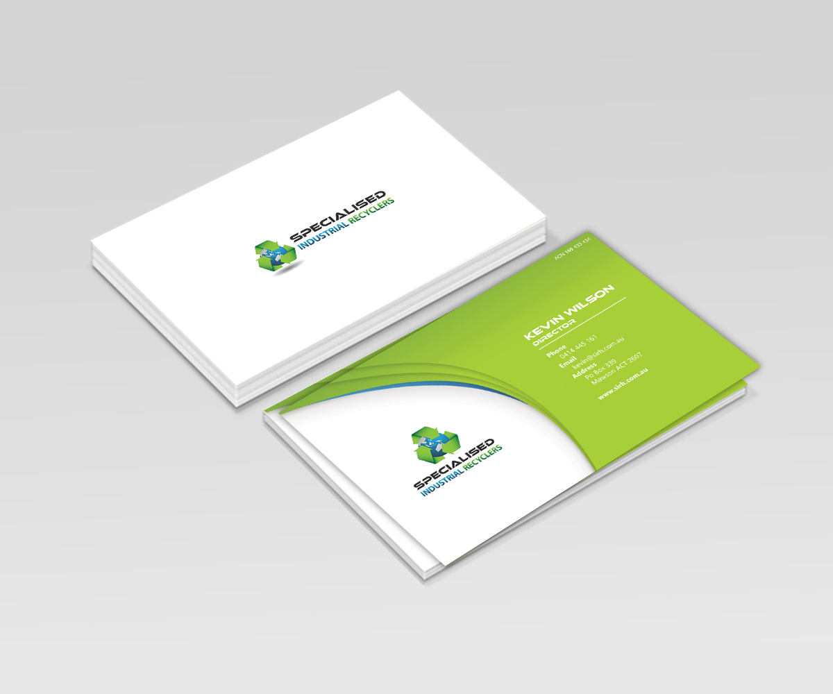 Business Card Design by DimasDB for this project | Design #3775510