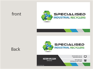 Business Card Design by Sameera_mr