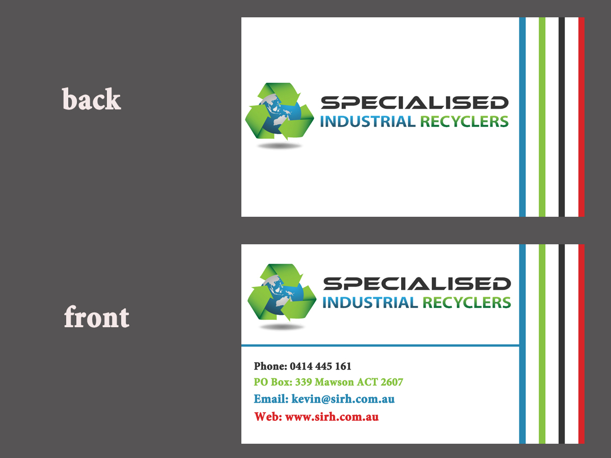 Business Card Design by Sameera_mr for this project | Design #3780321