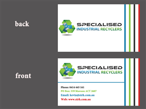 Business Card Design by Sameera_mr for this project | Design: #3780321