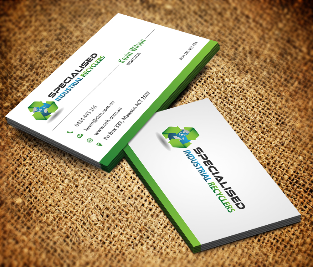 Business Card Design by Owaisias for this project | Design #3777971