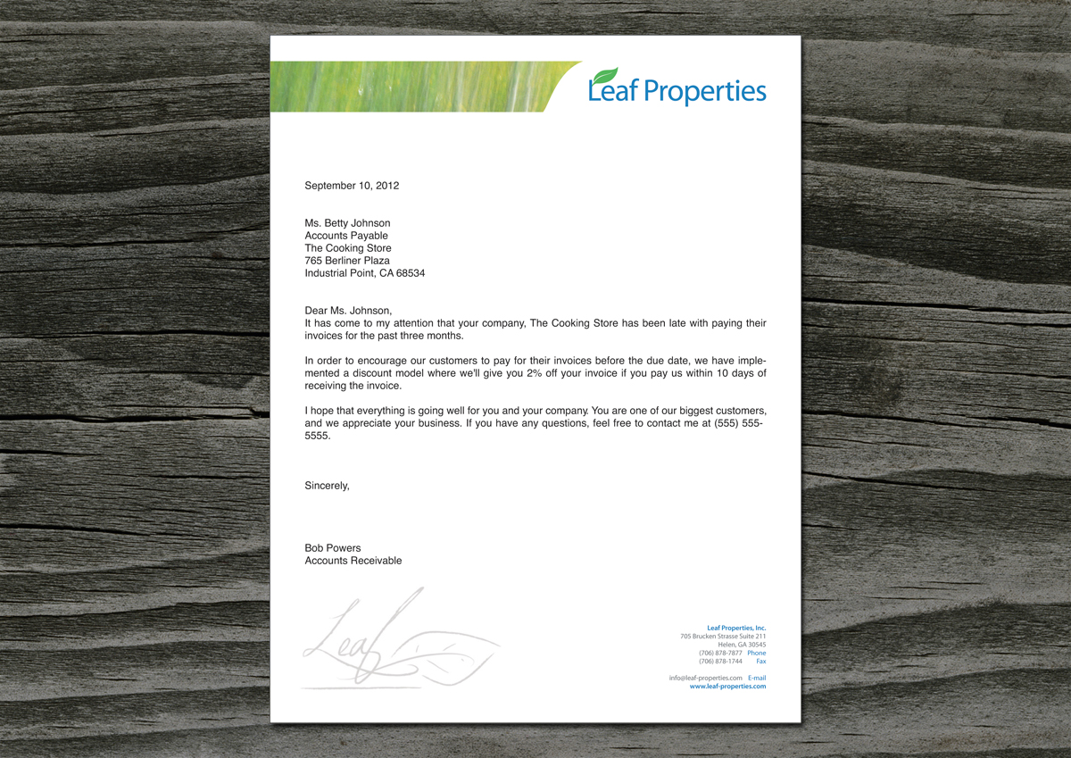 Letterhead Design by Ucal for this project | Design #1035422