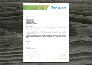 Letterhead Design by Ucal for this project | Design: #1035422